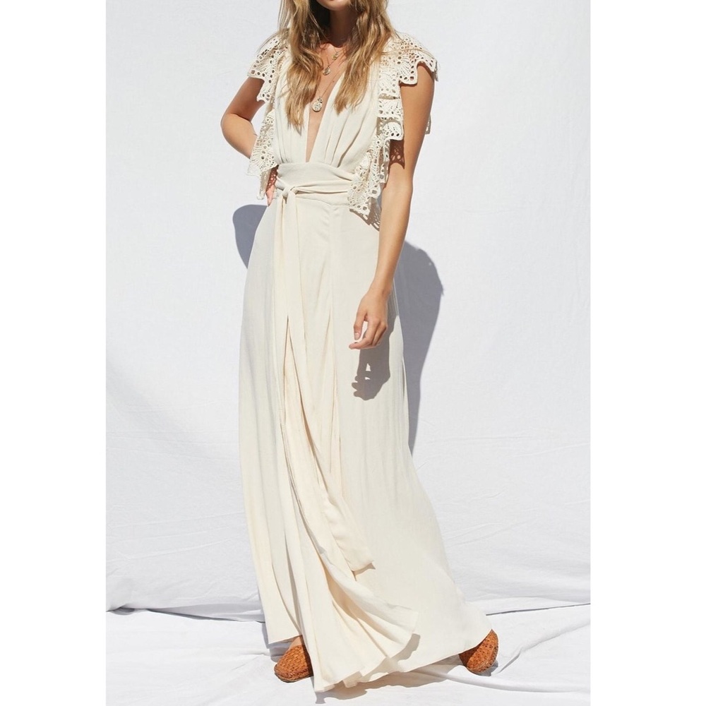 Free People Poppy Wrap Dress